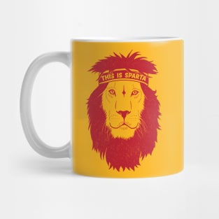 THIS IS SPARTA Mug